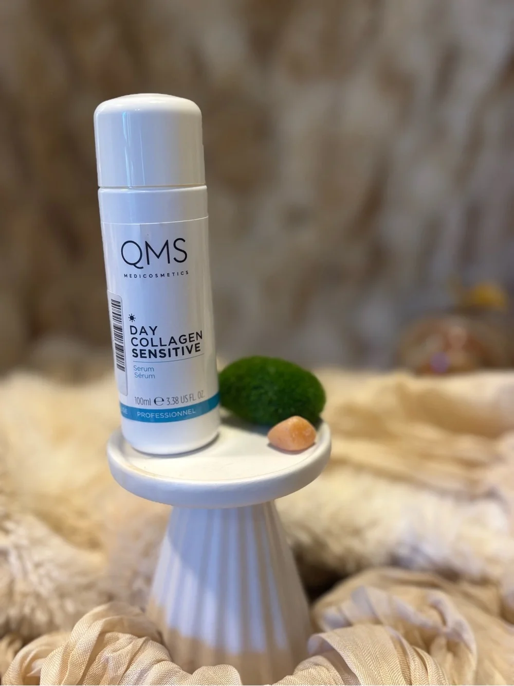 ✨ NWT QMS Medicosmetics Day Collagen Sensitive Serum - Professional Size 100ml ✨